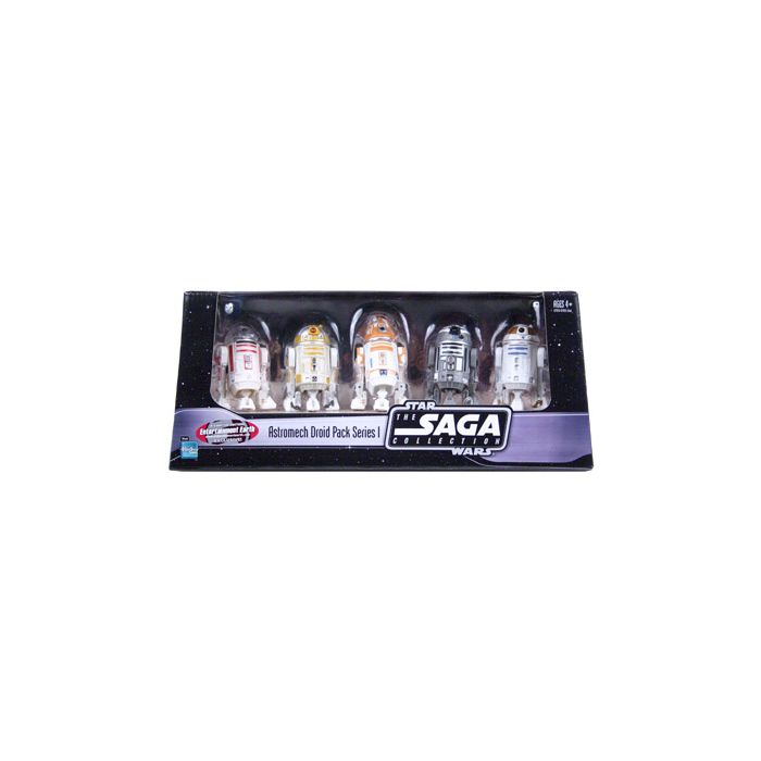Star Wars The Saga Collection Astromech Droid Pack Series 1