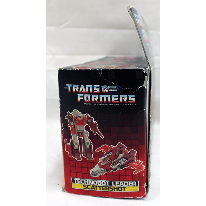 Transformers 1987 Technobot Leader Scattershot Brian's Toys