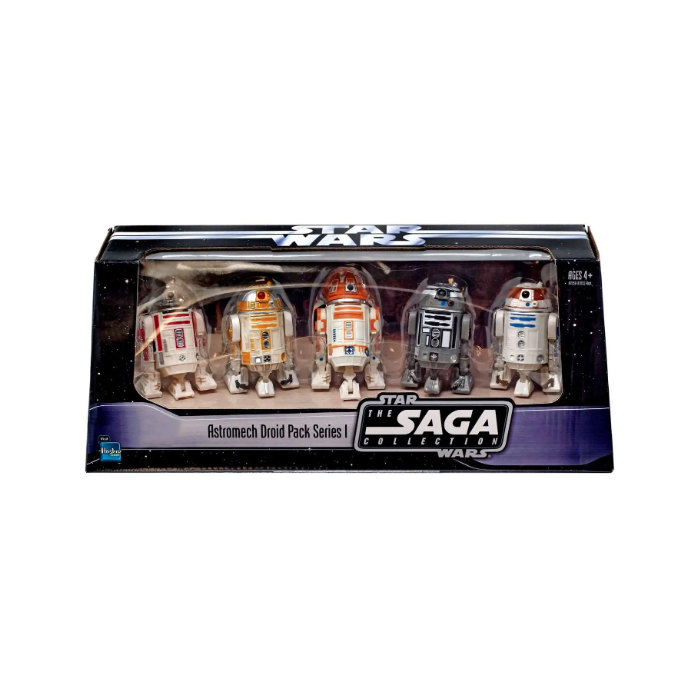 Star Wars The Saga Collection Astromech Droid Pack Series 1