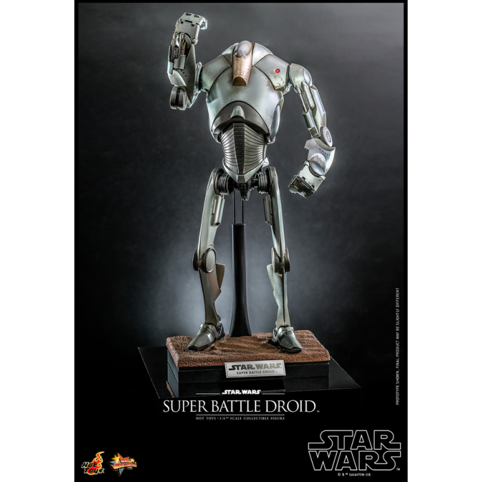 ホットトイズMMS682スーパーバトルドロイド Hot Toys MMS682 Star Wars Attack of the Clones Super Battle Droid