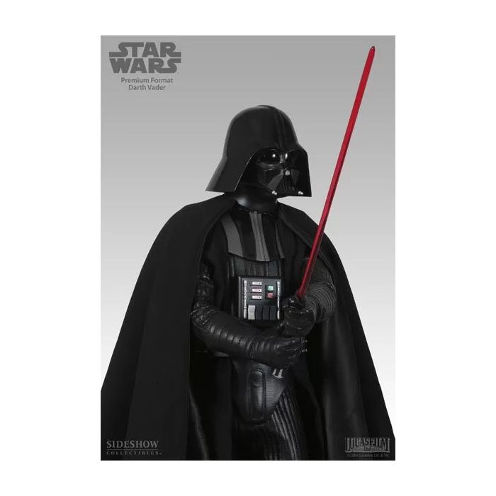 Sideshow Star Wars 1:4 Darth Vader #7117 Brian's Toys