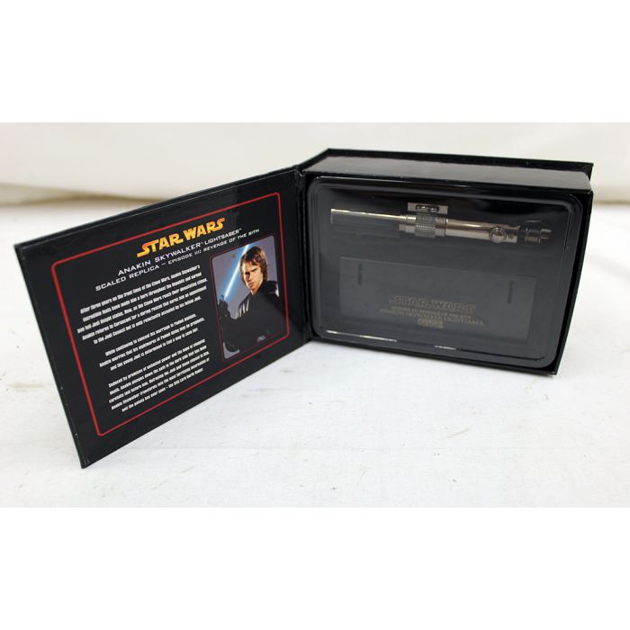 Sabre de Luz Anakin Skywalker (azul) Star Wars Hasbro | Brinquedo Hasbro Usado 85438953