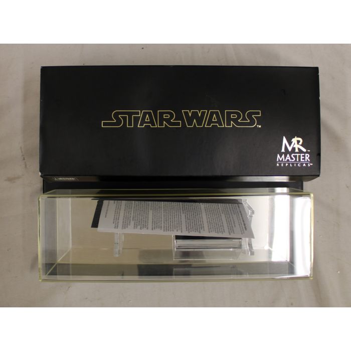 STAR WARS ライトセーバー MR. MASTER Star Wars Master Replicas Darth Vader ESB Lightsaber LE #14/2000