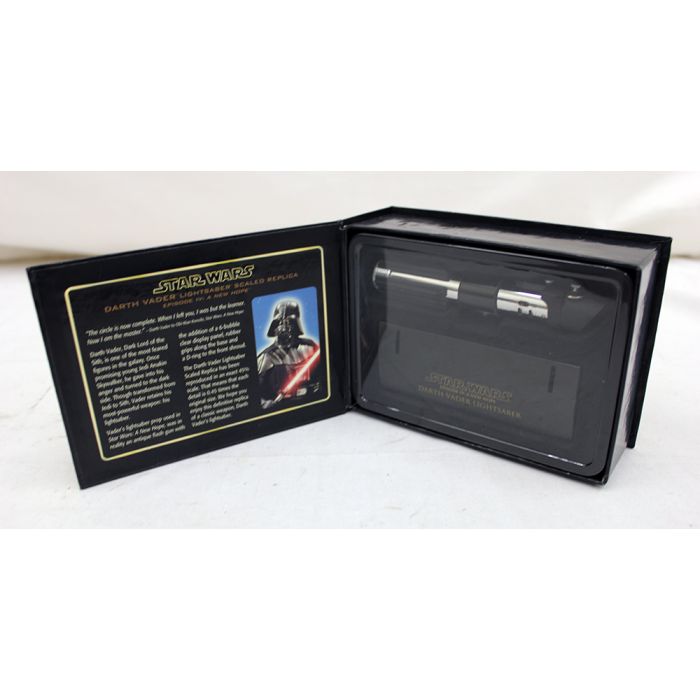 Star Wars Master Replicas Darth Vader (ANH) .45 Scale Lightsaber