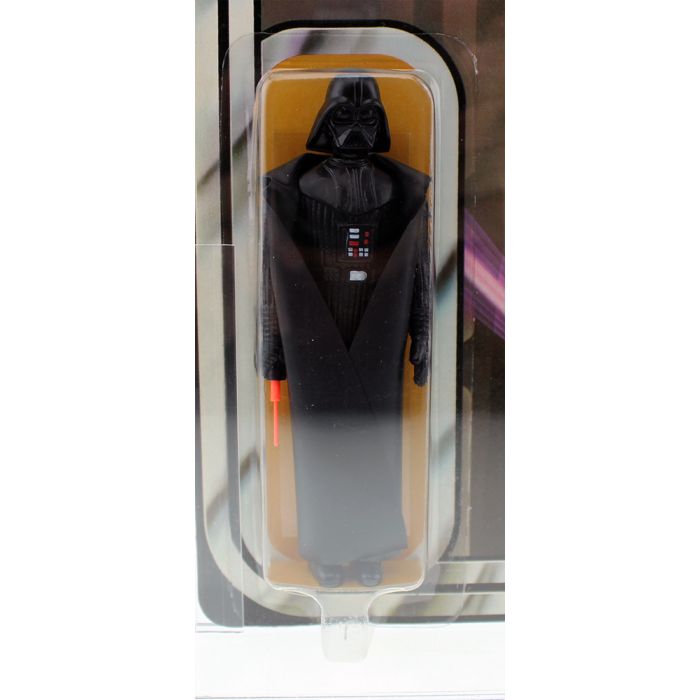 Vintage Kenner Star Wars Carded 12 Back-A Darth Vader Action