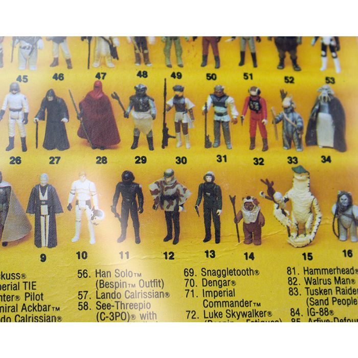 Vintage Kenner Star Wars Carded POTF 92 Back A-Wing Pilot Action