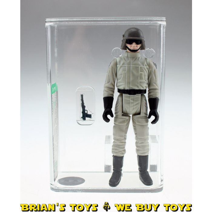 Vintage Kenner Star Wars Loose TW ROTJ AT-ST Driver Action Figure