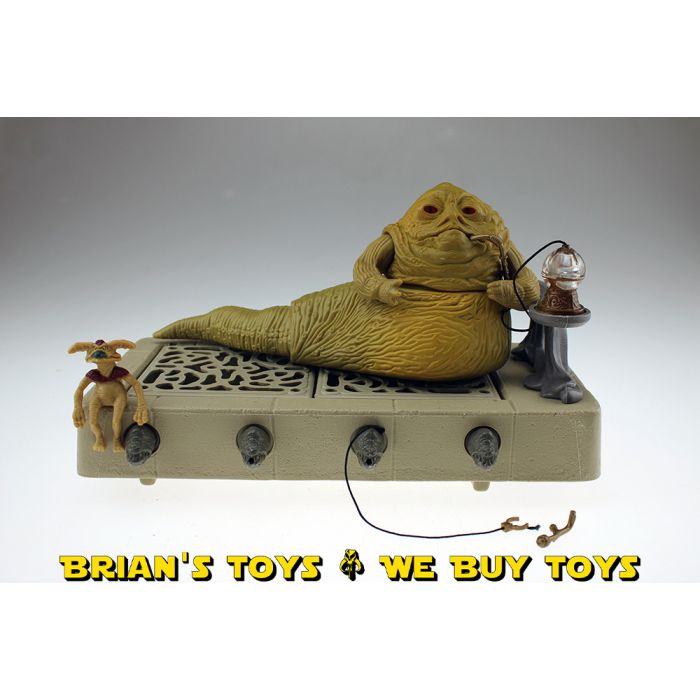 Vintage Kenner Star Wars Playsets Loose Jabba the Hutt Throne Room