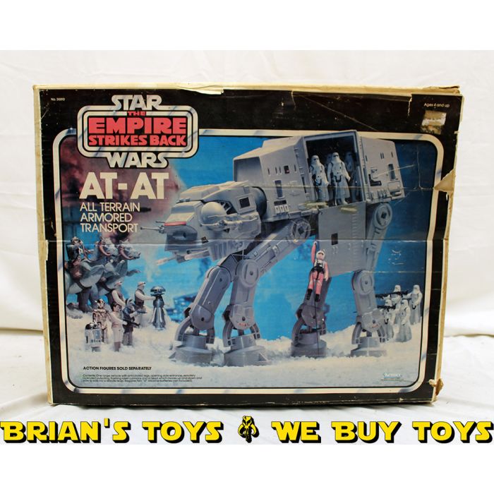 Vintage Kenner Star Wars Vehicle Boxed AT-AT C7 (with C3 ESB Box