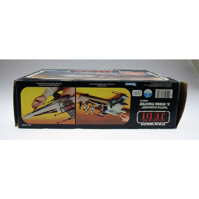 Vintage Kenner Star Wars Vehicles Boxed Battle Damaged X-Wing C8