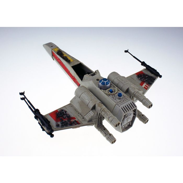Vintage Kenner Star Wars Vehicle Loose Battle Damaged X-Wing