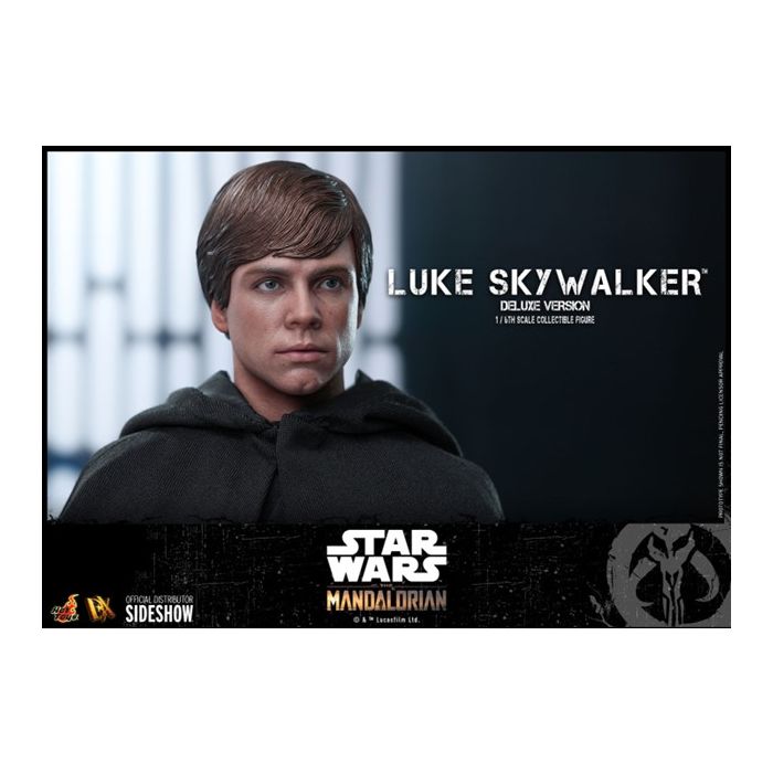 Hot Toys Star Wars Mandalorian - Luke Skywalker Deluxe 1/6 (DX-23) - Figurine Neuve