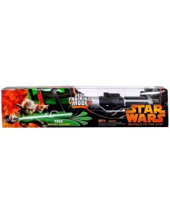 ROTS Accessories Boxed Yoda Lightsaber