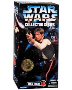 Star Wars Collector Series 12" Han Solo Action Figure