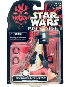 Star Wars Episode I Carded Underwater Accessory Set 