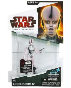 Star Wars 2009 Legacy Collection Carded 3.75" Leesub Sirln Action Figure