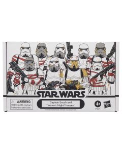 Star Wars The Vintage Collection 3-3/4" Boxed Captain Enoch & Thrawn's Night Troopers