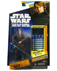 Star Wars 2010 Saga Legends (Shadows of the Dark Side) Carded 3.75" Anakin (Darth Vader) Action Figures
