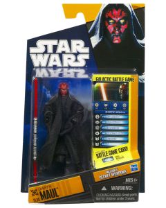 Star Wars 2010 Legacy Collection Saga Legends Carded 3.75" Darth Maul Action Figure