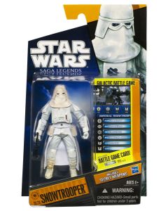 Star Wars 2010 Legacy Collection Saga Legends Carded 3.75" Snowtrooper Action Figure (Shadows of the Dark Side)