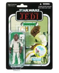 2010 Vintage-Style Carded Admiral Ackbar