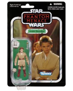 Star Wars 2010 Vintage Collection Carded 3.75" Anakin Skywalker (Padawan) Action Figure