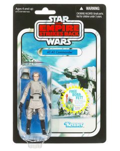 Star Wars 2010 Vintage Collection Carded 3.75" AT-AT Commander Action Figure