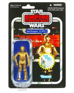 2010 Vintage-Style Carded C-3PO