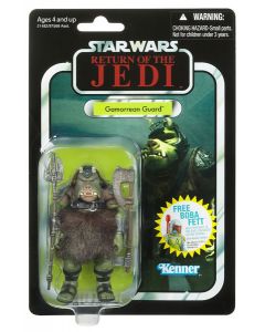 2010 Vintage-Style Carded Gamorrean Guard