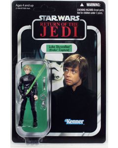 2010 Vintage-Style Carded Luke Skywalker Return of the Jedi(Endor Capture)