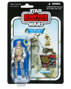 2010 Vintage-Style Carded Luke Skywalker (Hoth Outfit) C-8/9