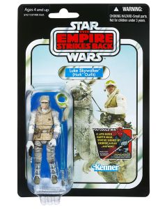 Star Wars 2010 Vintage Collection ESB Carded 3.75" Luke Skywalker (Hoth Outfit) Action Figure