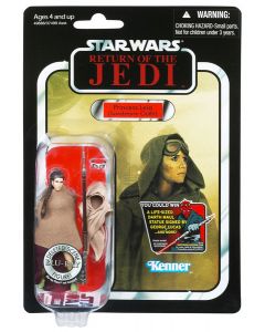2010 Vintage-Style Carded Princess Leia (Sandstorm Outfit)