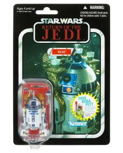 2010 Vintage-Style Carded R2-D2 (Return of the Jedi card) C-8/9