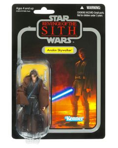 Star Wars 2010 Vintage Collection Carded 3.75" Anakin Skywalker Action Figure (Holographic)