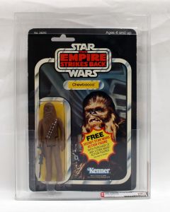 Vintage Star Wars ESB Carded Chewbacca