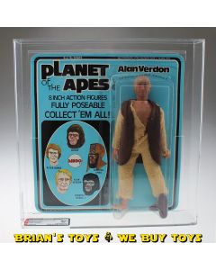 1975 MEGO Planet of the Apes Series 2 / 2nd Issue Card Alan Verdon Type 2 Body Action Figure AFA 80+ NM (C80 B85 F80) #11983948