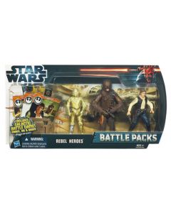 2012 Movie Battle Pack Boxed Rebel Heroes 