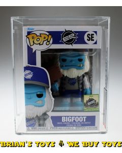 2023 Funko Pop! Earthroamer Bigfoot (Yetti) 1 of 250 AFA 80 NM (B80 W80 F90) #12126120