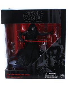 Star Wars Black Series The Force Awakens Boxed 6 Inch Kylo Ren (Starkiller Base) Exclusive
