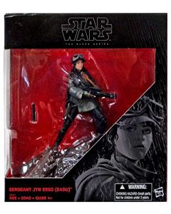 Star Wars Black Series Rogue One Boxed 6 Inch Jyn Erso Eadu (Starkiller Base) Exclusive