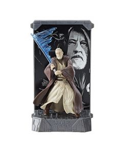 Star Wars 40th Anniversary Boxed Die-Cast Metal Figure Obi-Wan Kenobi