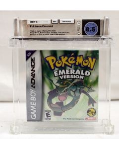 Pokemon Emerald Version - Wata 8.5 CIB, GBA Nintendo 2004