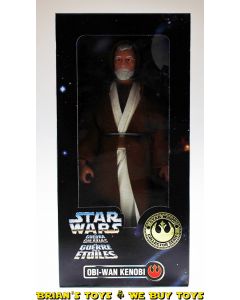 Star Wars Collector Series 12" Tri-Logo Obi-Wan Kenobi