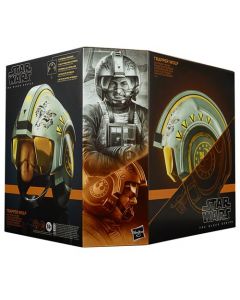 Star Wars Black Series Boxed Trapper Wolf Electronic Helmet  