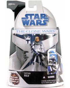 Star Wars 2008 Clone Wars Mail-In 3.75" Captain Rex Action Figure
