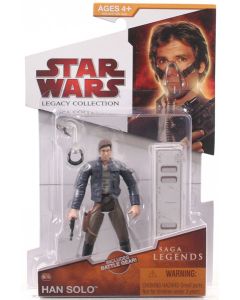 Star Wars 2009 Legacy Collection Saga Legends Carded Han Solo Action Figure