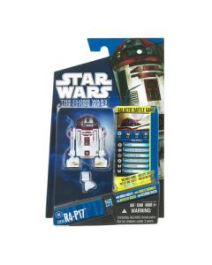 Star Wars 2010 Clone Wars (Shadows of the Dark Side) Carded 3.75" R4-P17 Action Figure
