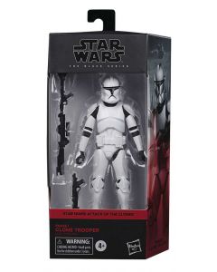Star Wars Black Series 6" Boxed Phase I Clone Trooper 