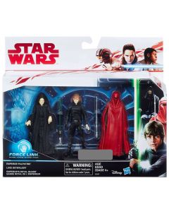 Star Wars Force Link 3.75"  Return of the Jedi Battle 3-Pk Target Exclusive